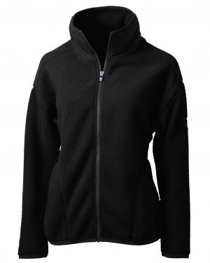 Cutter & Buck Cascade Eco Sherpa Womens Fleece Jacket - Image 2