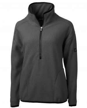 Cutter & Buck Cascade Eco Sherpa Womens Fleece Pullover Jacket - Image 3