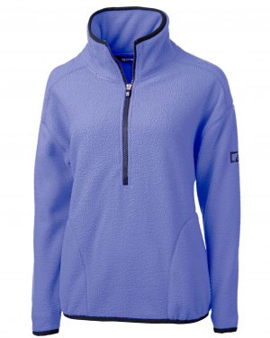 Cutter & Buck Cascade Eco Sherpa Womens Fleece Pullover Jacket - Image 4