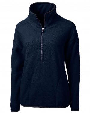 Cutter & Buck Cascade Eco Sherpa Womens Fleece Pullover Jacket - Image 5