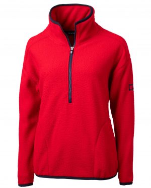 Cutter & Buck Cascade Eco Sherpa Womens Fleece Pullover Jacket - Image 6