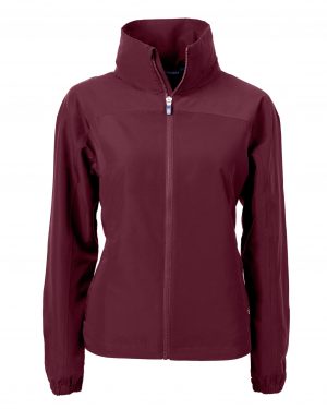 Cutter & Buck Charter Eco Recycled Womens Full-Zip Jacket - Image 9