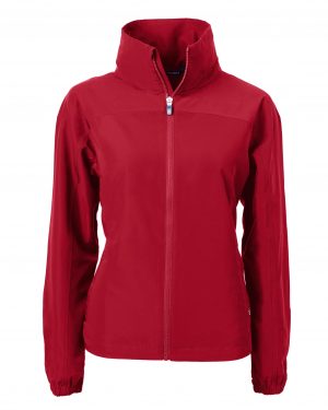 Cutter & Buck Charter Eco Recycled Womens Full-Zip Jacket - Image 2