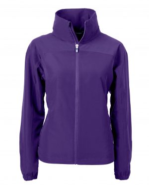 Cutter & Buck Charter Eco Recycled Womens Full-Zip Jacket - Image 3