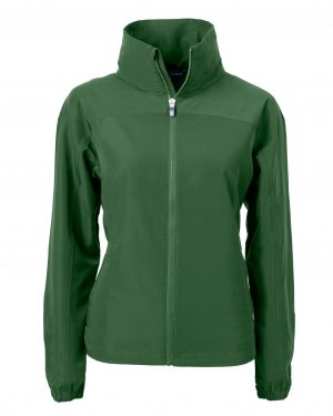 Cutter & Buck Charter Eco Recycled Womens Full-Zip Jacket - Image 8