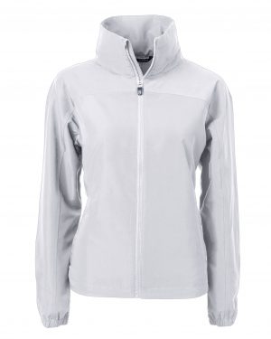 Cutter & Buck Charter Eco Recycled Womens Full-Zip Jacket - Image 6