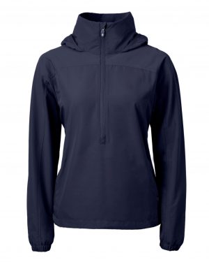 Cutter & Buck Charter Eco Recycled Womens Anorak Jacket - Image 5