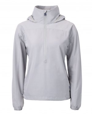 Cutter & Buck Charter Eco Recycled Womens Anorak Jacket - Image 2