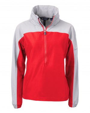 Cutter & Buck Charter Eco Recycled Womens Anorak Jacket - Image 3