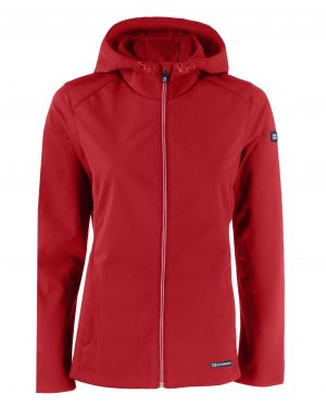 Cutter & Buck Evoke Eco Softshell Recycled Full Zip Womens Jacket - Image 4