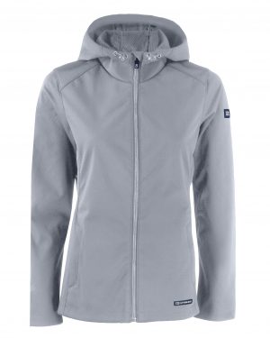 Cutter & Buck Evoke Eco Softshell Recycled Full Zip Womens Jacket - Image 3