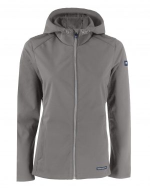 Cutter & Buck Evoke Eco Softshell Recycled Full Zip Womens Jacket - Image 2