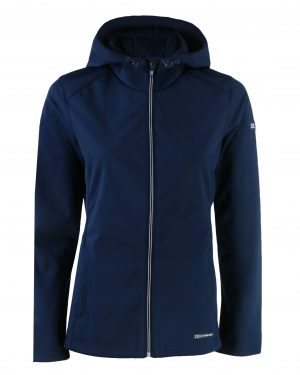 Cutter & Buck Evoke Eco Softshell Recycled Full Zip Womens Jacket - Image 5