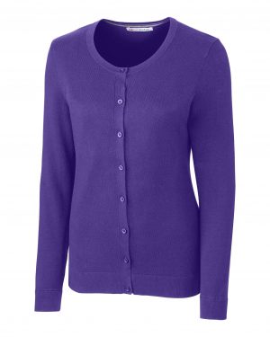 Cutter & Buck Womens Lakemont Cardigan Sweater - Image 2
