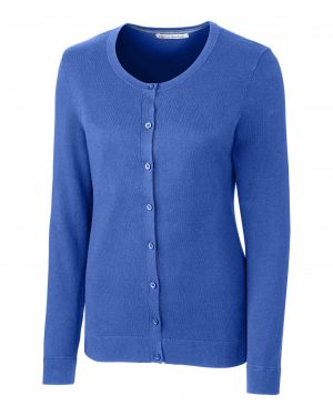 Cutter & Buck Womens Lakemont Cardigan Sweater - Image 3