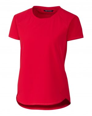 Cutter & Buck Womens Response Active Perforated Tee - Image 3