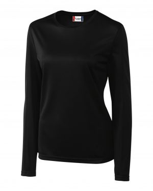 Clique Spin Eco Performance Long Sleeve Womens Tee Shirt