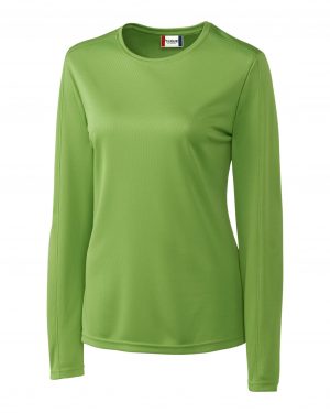 Clique Spin Eco Performance Long Sleeve Womens Tee Shirt - Image 16