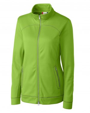 Clique Helsa Performance Womens Full Zip Knit Jacket - Image 5