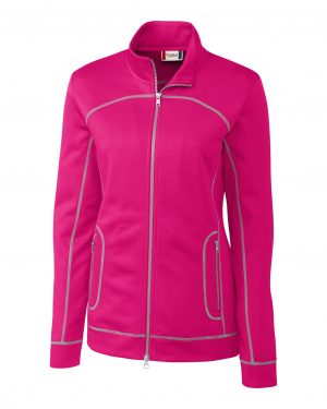 Clique Helsa Performance Womens Full Zip Knit Jacket - Image 6