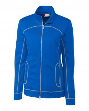 Clique Helsa Performance Womens Full Zip Knit Jacket - Image 7