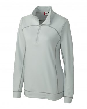 Clique Helsa Performance Womens Half Zip Pullover Sweatshirt - Image 5