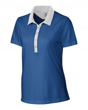 Clique Parma Colorblock Tech Jersey Womens Polo - Image 4