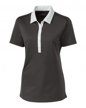 Clique Parma Colorblock Tech Jersey Womens Polo - Image 5