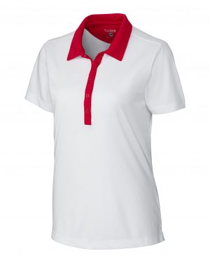 Clique Parma Colorblock Tech Jersey Womens Polo - Image 6