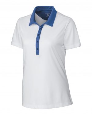 Clique Parma Colorblock Tech Jersey Womens Polo - Image 7