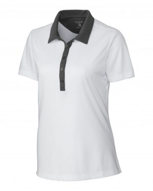 Clique Parma Colorblock Tech Jersey Womens Polo - Image 8