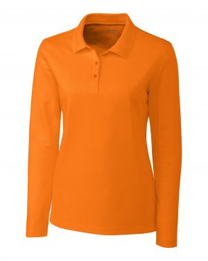Clique Spin Eco Performance Jersey Long Sleeve Womens Polo - Image 5