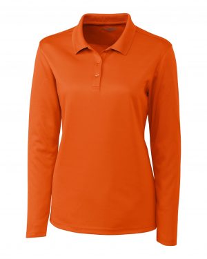 Clique Spin Eco Performance Jersey Long Sleeve Womens Polo - Image 8