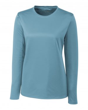 Clique Spin Eco Performance Long Sleeve Womens Tee Shirt - Image 13
