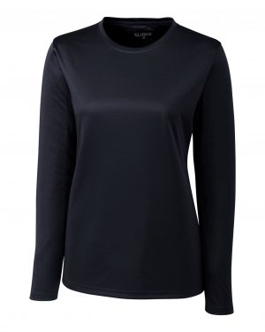 Clique Spin Eco Performance Long Sleeve Womens Tee Shirt - Image 8