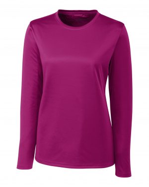 Clique Spin Eco Performance Long Sleeve Womens Tee Shirt - Image 10