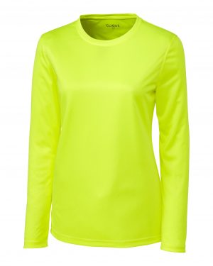 Clique Spin Eco Performance Long Sleeve Womens Tee Shirt - Image 6