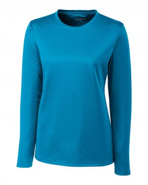 Clique Spin Eco Performance Long Sleeve Womens Tee Shirt - Image 14