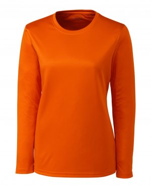 Clique Spin Eco Performance Long Sleeve Womens Tee Shirt - Image 7