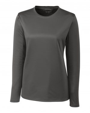 Clique Spin Eco Performance Long Sleeve Womens Tee Shirt - Image 11