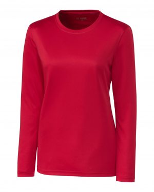 Clique Spin Eco Performance Long Sleeve Womens Tee Shirt - Image 3