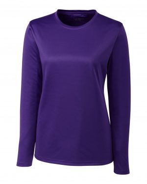 Clique Spin Eco Performance Long Sleeve Womens Tee Shirt - Image 2