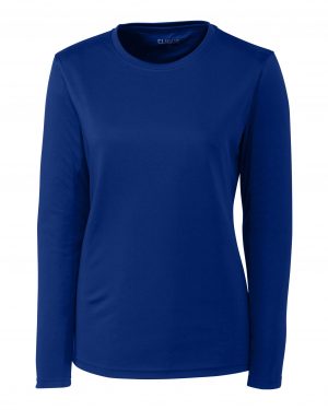 Clique Spin Eco Performance Long Sleeve Womens Tee Shirt - Image 4