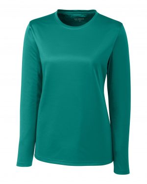 Clique Spin Eco Performance Long Sleeve Womens Tee Shirt - Image 5