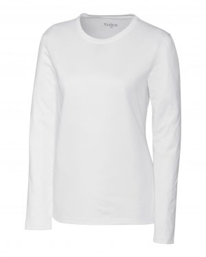 Clique Spin Eco Performance Long Sleeve Womens Tee Shirt - Image 12