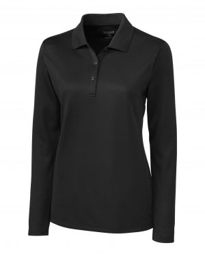 Clique Ice Pique Long Sleeve Tech Polo - Image 2