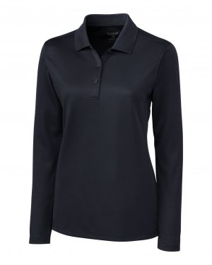 Clique Ice Pique Long Sleeve Tech Polo - Image 3