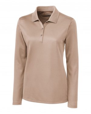 Clique Ice Pique Long Sleeve Tech Polo - Image 4