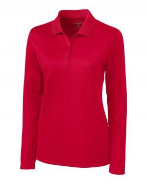 Clique Ice Pique Long Sleeve Tech Polo - Image 6