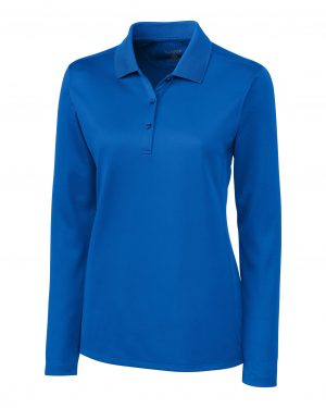 Clique Ice Pique Long Sleeve Tech Polo - Image 7
